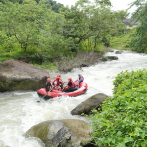 The Classic Rush – 5.5km Rafting & Zipline - B1